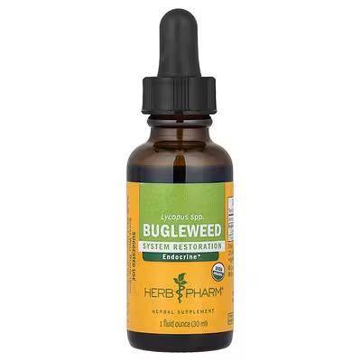 Зюзник Herb Pharm Bugleweed, 30 мл