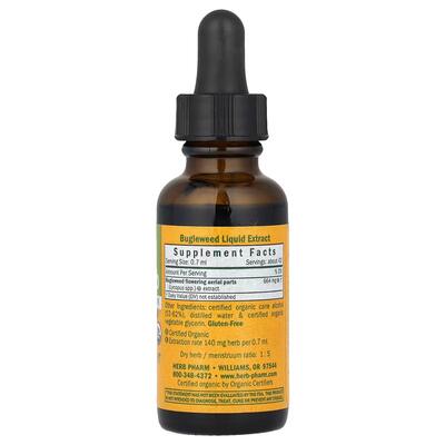 Зюзник Herb Pharm Bugleweed, 30 мл
