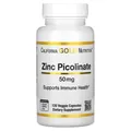 Цинк піколінат California Gold Nutrition Zinc Picolinate 50 мг вег. капсули №120