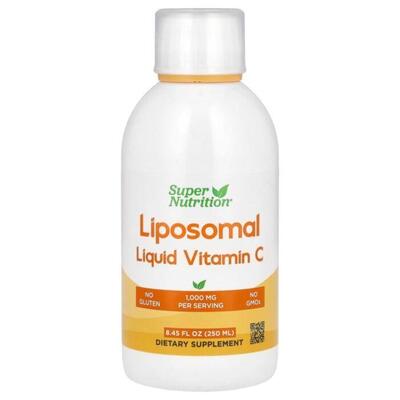 Витамин С Липосомальный жидкий Super Nutrition Liposomal Vitamin C 1000 мг, 250 мл