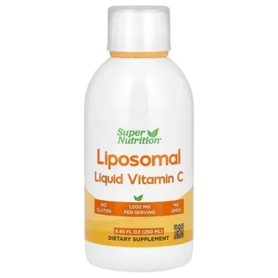 Вітамін С ліпосомальний рідкий Super Nutrition Liposomal Vitamin C 1000 мг, 250 мл