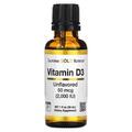 Витамин D3 California Gold Nutrition Vitamin D3 2000 МЕ, 30 мл