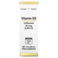 Витамин D3 California Gold Nutrition Vitamin D3 2000 МЕ, 30 мл