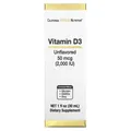 Вітамін Д3 California Gold Nutrition Vitamin D3 50 mcg (2000 IU) без смаку, 30 мл