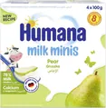 Продукт кисломолочний Humana з грушею для дітей з 8 місяців, 4 х 100 г