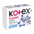 Прокладки гігієнічні Kotex Young нічні, 7 шт