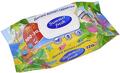 Салфетки влажные Summer Fresh детские, с клапаном, 120 шт