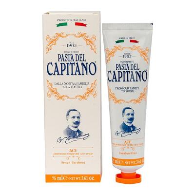 Зубна паста Pasta del Capitano 1905 з вітамінами АСЕ, 75 мл