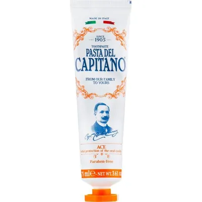Зубна паста Pasta del Capitano 1905 з вітамінами АСЕ, 75 мл