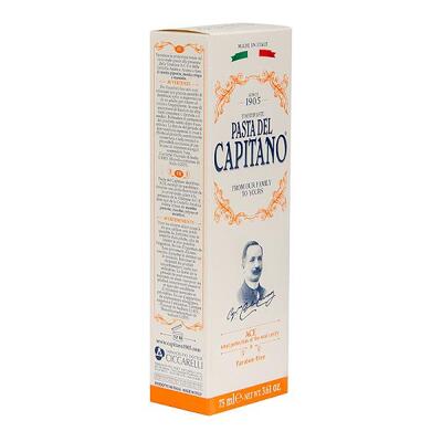 Зубная паста Pasta del Capitano 1905 с витаминами АСЕ, 75 мл