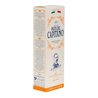 Зубна паста Pasta del Capitano 1905 з вітамінами АСЕ, 75 мл