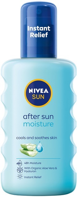 Спрей освежающий Nivea Sun увлажнение после загара, 200 мл