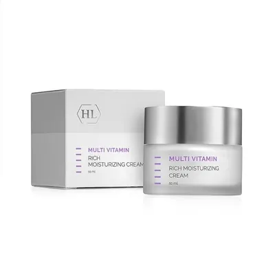 Крем для обличчя Holy Land Multi Vitamin зволожуючий, 50 мл