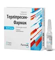 Терліпресин-Фармак розчин д/ін. 0.17 мг/мл по 2 мл №5 в амп.