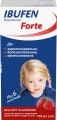 Ибуфен форте суспензия ор. с аромат. клубн. 200 мг/5 мл по 100 мл во флак.