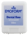 Зубная нить Dr. Wild Emoform невощеная, тонкая, 50 м