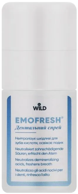Дентальний спрей Dr.Wild Emofresh, 15 мл