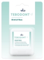 Зубная нить Dr. Wild Tebodont-F с маслом чайного дерева (Melaleuca Alternifolia) и фторидом натрия, 50 м