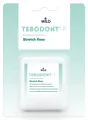 Зубна нитка Dr.Wild Tebodont-F з олією чайного дерева і фторидом натрію, 50 м