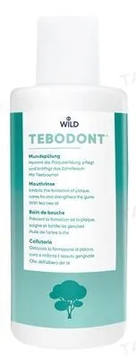 Ополіскувач для порожнини рота Dr.Wild Tebodont з олією чайного дерева без фториду, 400 мл