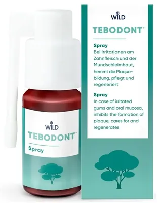 Спрей Dr.Wild Tebodont з олією чайного дерева, 25 мл