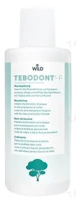 Ополіскувач для порожнини рота Dr.Wild Tebodont-F, 400 мл