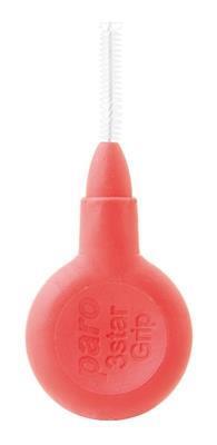 Межзубные ершики Paro Swiss 3star-grip, xxx-тонкие, красные, 2 мм, 4 шт