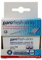 Зубочистки Paro Swiss fresh-sticks медичні з ментолом, 96 шт