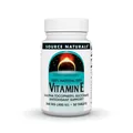Вітамін Е Source Naturals Vitamin E 400 IU, 50 таблеток