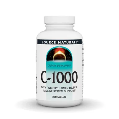 Вітамін С Source Naturals C-1000, 250 таблеток