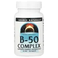 Вітаміни групи В Source Naturals B-50 Complex, 50 таблеток