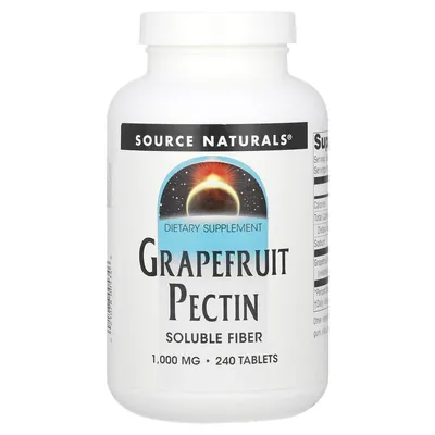 Грейпфрутовий пектин Source Naturals Grapefruit Pectin, 240 таблеток
