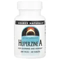 Гуперзин А Source Naturals Huperzine A 200 мкг, 60 таблеток