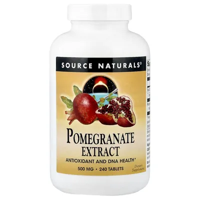 Екстракт граната Source Naturals Pomegranate Extract, 240 таблеток