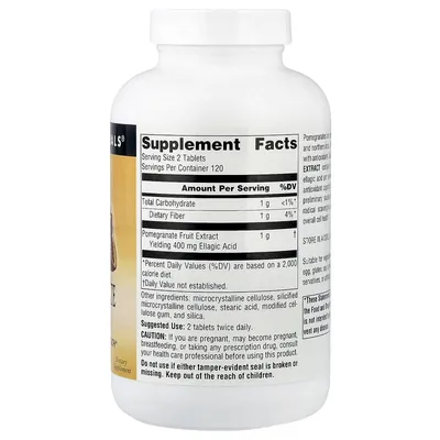Екстракт граната Source Naturals Pomegranate Extract, 240 таблеток