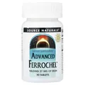 Залізо Source Naturals Advanced Ferrochel 27 мг, 90 таблеток