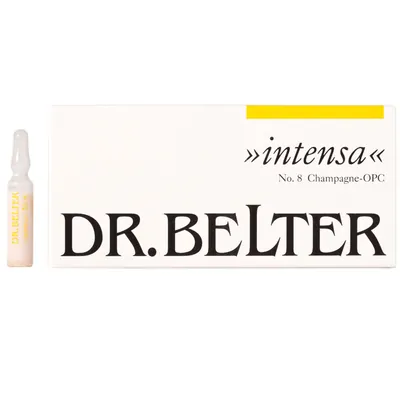 Ампули для обличчя Dr.Belter Ampoule №8 Champagne-Оpc, 10 штук по 2 мл
