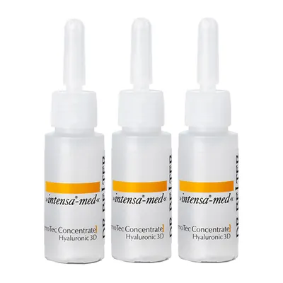 Концентрат-гідробустер Dr.Belter DermoTec Concentrate-Hyaluronic 3D зволожуючий, ампула 9 мл