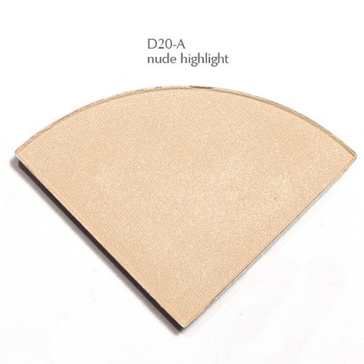 Комплект теней для век Dr.Belter Deco Set Satin Glow Shadow с магнитной системой, цвет нюд хайлайт, 8 г