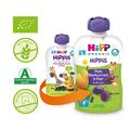 Пюре фруктовое HiPP Hippis Груша-Слива-Смородина с 6 месяцев, 100 г