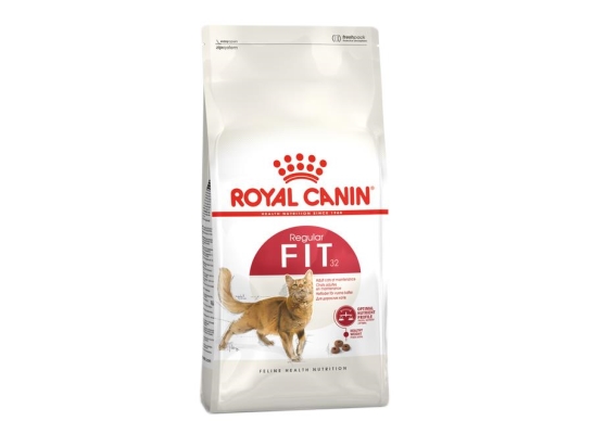 Корм сухой для кошек Royal Canin Fit от 1 года, бывающих на улице, 4 кг