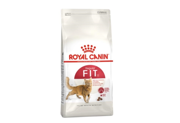 Корм сухий для кішок Royal Canin Fit від 1 року, які бувають на вулиці, 10 кг