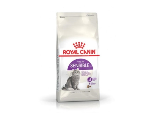 Корм сухий для кішок Royal Canin Sensible з чутливим травленням, 2 кг