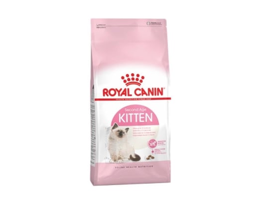 Корм сухой для котят Royal Canin Kitten от 4 до 12 месяцев, 400 г