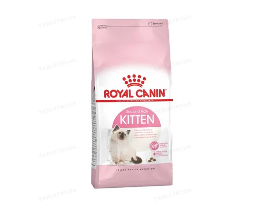 Корм сухий для кошенят Royal Canin Kitten від 4 до 12 місяців, 400 г