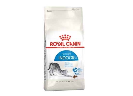 Корм сухой для кошек Royal Canin Indoor от 1 до 7 лет, живущих в помещении, 4 кг