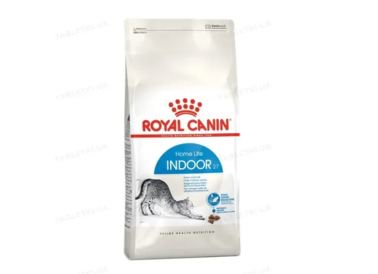 Корм сухий для кішок Royal Canin Indoor від 1 до 7 років, що живуть у приміщенні, 10 кг