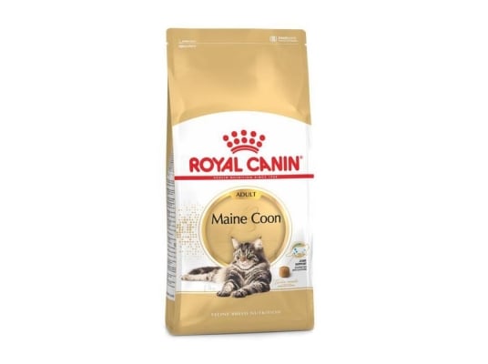 Корм сухой для кошек Royal Canin Maine Coon Adult породы мейн-кун от 15 месяцев, 4 кг