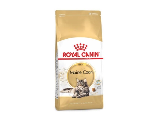 Корм сухой для кошек Royal Canin Maine Coon Adult породы мейн-кун от 15 месяцев, 10 кг