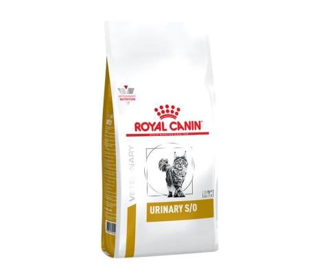 Корм сухой для кошек Royal Canin Urinary S/O Feline с мочекаменной болезнью, 1,5 кг